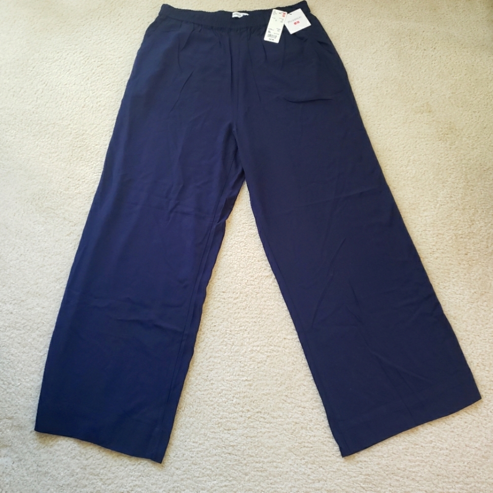 JW Anderson x Uniqlo Women Easy Wide Pants XL